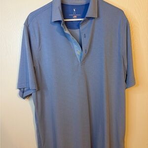 Fairway & Greene Men's Blue Polo Shirt